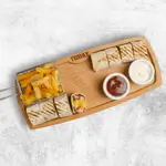 Escalope Chicken Saj With Cheese